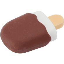 Ластик "IWAKO Ice Cream", 1 шт, ассорти