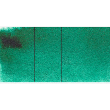 Краски акварельные "Aquarius", 104 фтало зелёный, кювета - 2