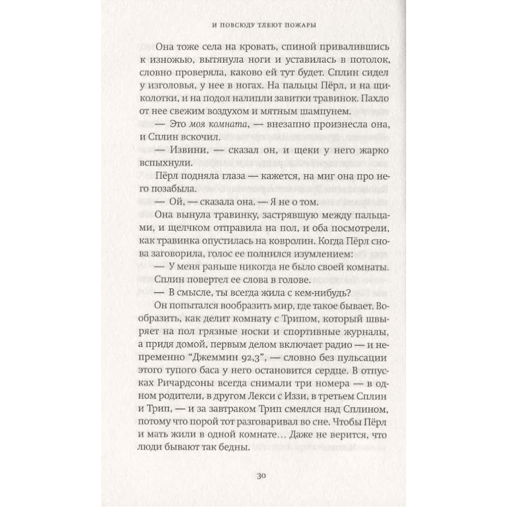 Книга "И повсюду тлеют пожары", Селеста Инг - 3
