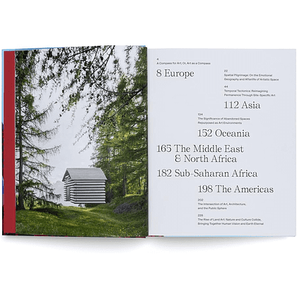 Книга на английском языке "The Art Escapes Atlas: Cultural Experiences Around the Globe" - 4
