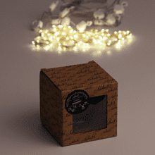 Гирлянда электрическая LED "Занавес. Роса", тепло-белый