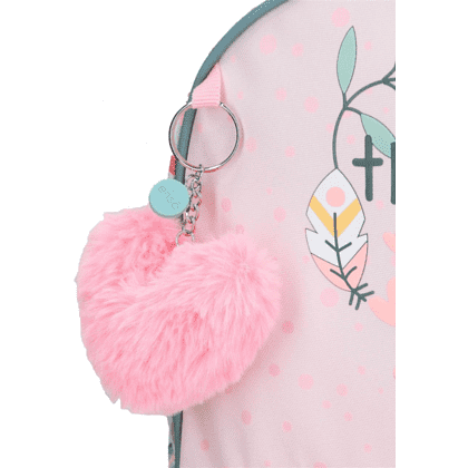 Рюкзак школьный "Tropical Love", розовый - 5