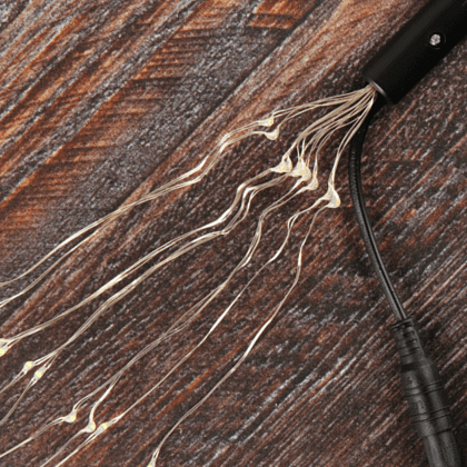 Гирлянда электрическая LED "Нить. Хвост Роса", 2 м, тепло-белый - 5