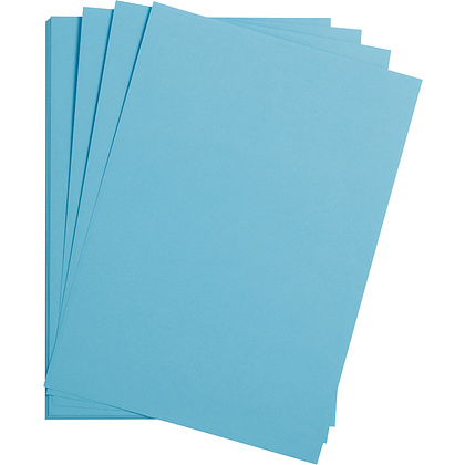 Бумага цветная "Maya", А4, 120г/м2, голубой