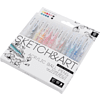 Набор ручек акриловых "Sketch&Art", 1 мм, 12 шт, ассорти - 2