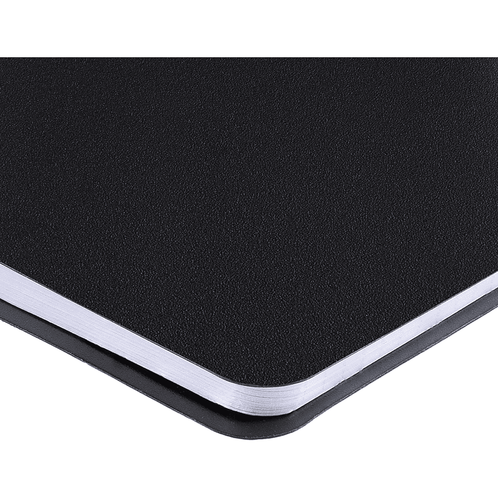 Блокнот "xPro", А6, 80 листов, клетка, спираль сбоку, черный - 3