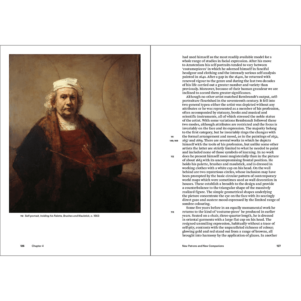 Книга на английском языке "World of Art. Rembrandt", White C. - 11