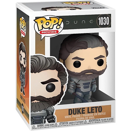 Фигурка Funko POP! Дюна, Герцог Лето Атрейдес 