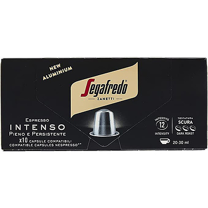 Капсулы "Segafredo" Intenso для кофемашин Nespresso, 10 порций - 2
