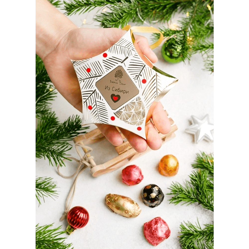 Набор подарочный "Звездочка", 75 г - 4