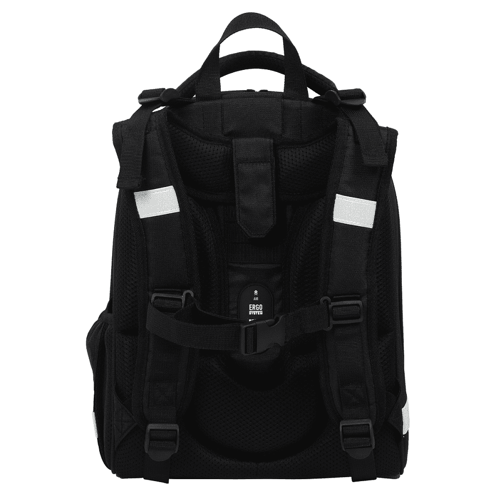 Рюкзак школьный "ERGO First Fashion", черный - 3