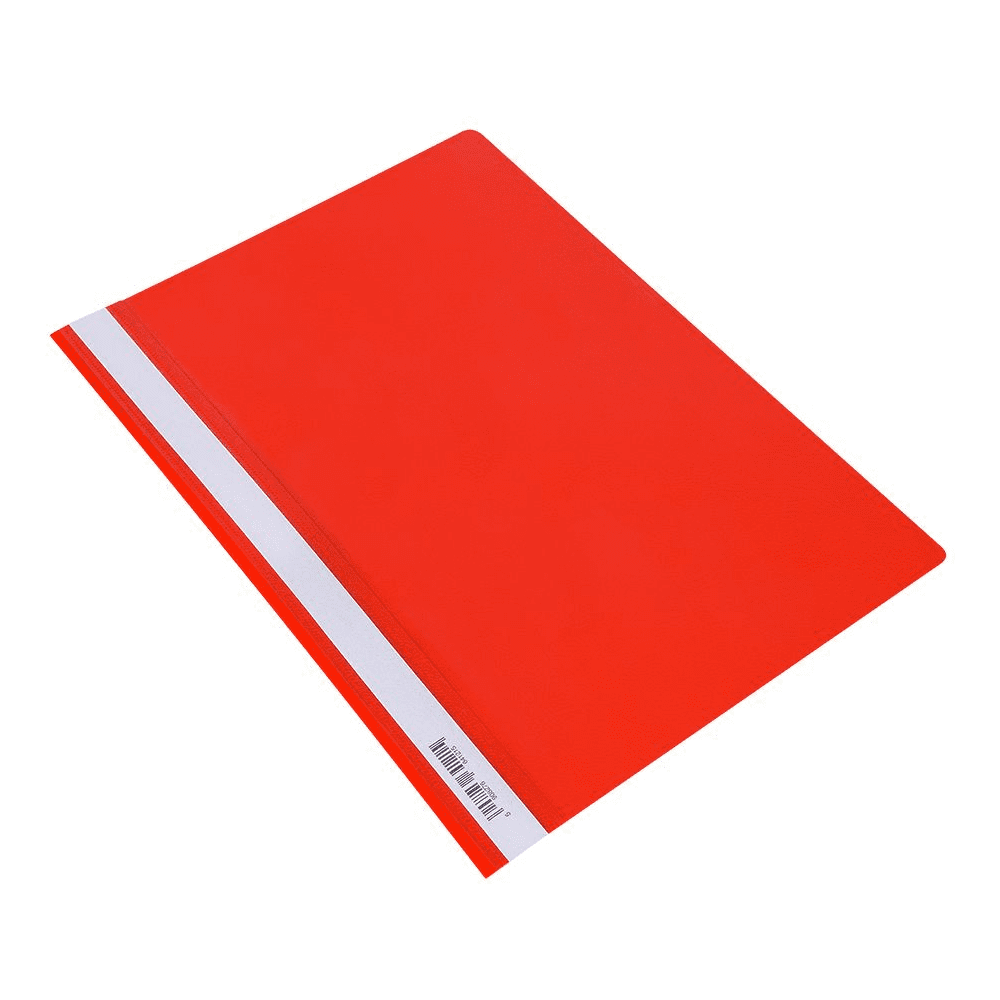 Папка-скоросшиватель "Inter-folia", А4, красный