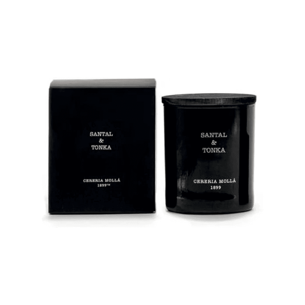 Свеча ароматическая CERERIA MOLLA "Santal & Tonka", 230 гр., подарочная упаковка