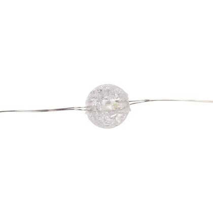 Гирлянда LED "Жемчужина", 2 м, белый - 4