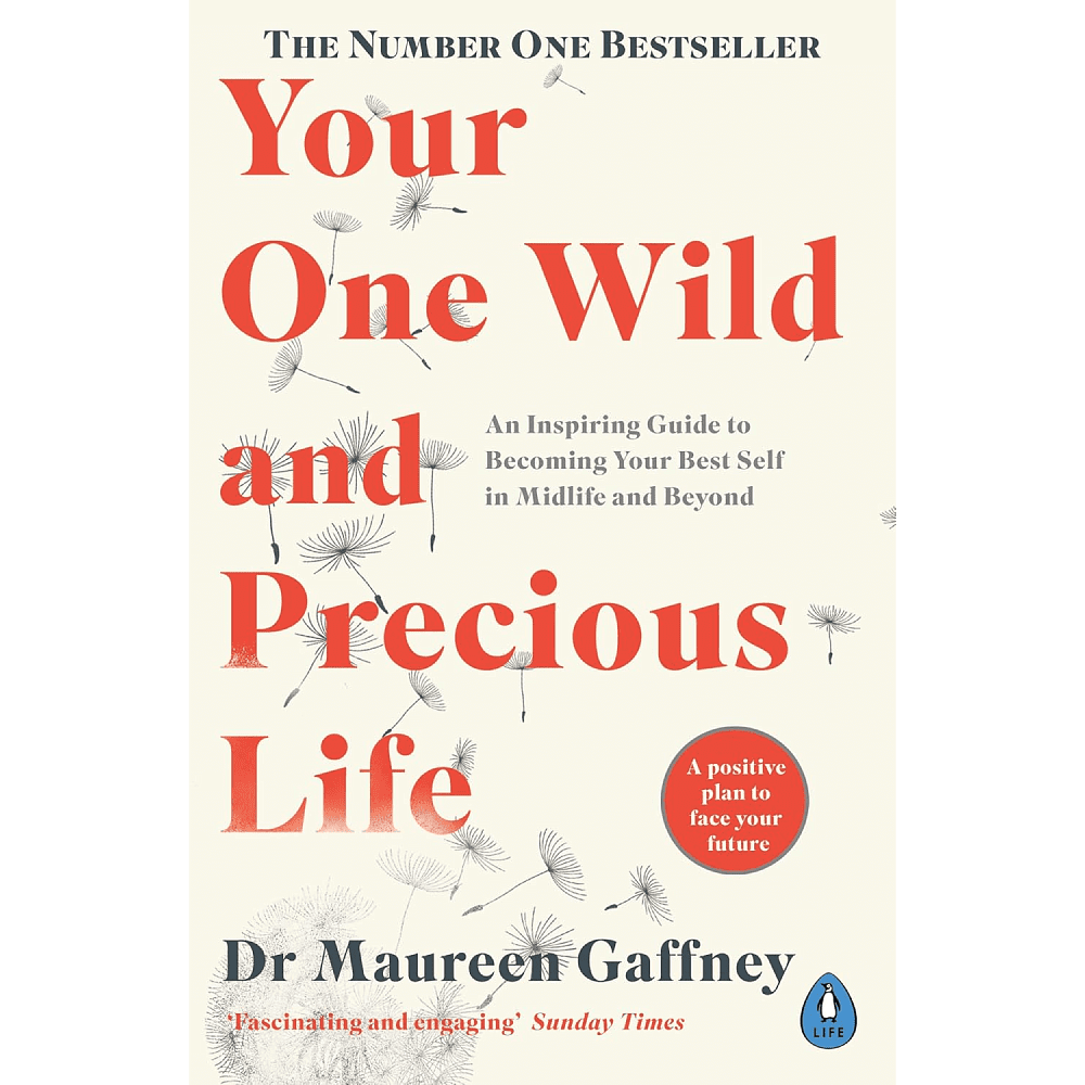 Книга на английском языке "Your One Wild and Precious Life", Maureen Gaffney