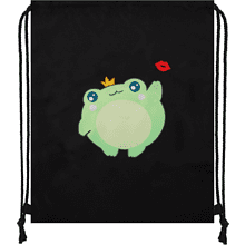 Мешок для обуви "Frog style", разноцветный