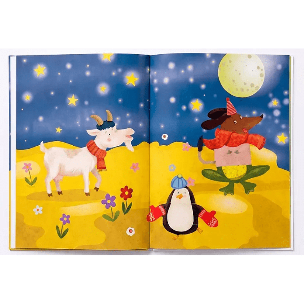 Книга "Умные наклейки. Развиваем мозг. Зоопутаница" - 5