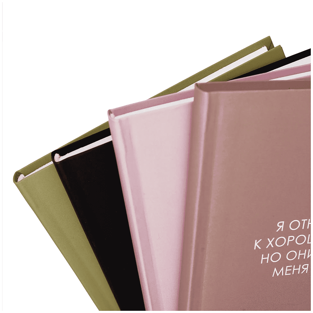 Ежедневник недатированный "Легенда. О знаках свыше", A5, 128 листов, оливковый - 4