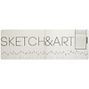 Скетчбук "Sketch&Art. Horizont", 21x14 см, 200 г/м2, 48 листов, красный - 5