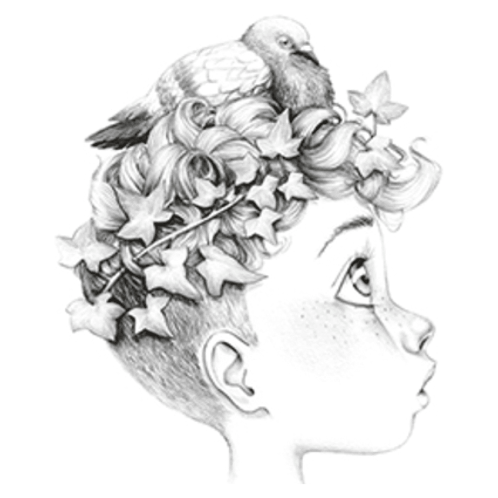 Раскраска на английском языке "Colouring book Wild 3", Emmanuelle Colin - 5