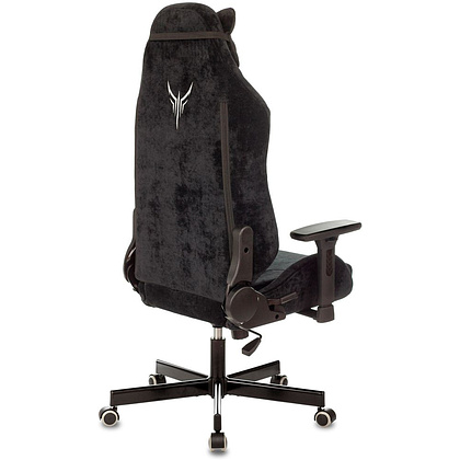Кресло игровое Бюрократ Knight N1 Fabric, ткань, черный - 3