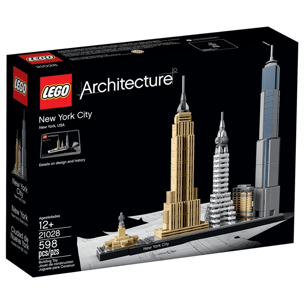 Конструктор "Lego", "Нью-Йорк"
