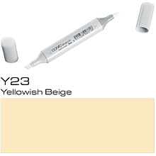Маркер перманентный "Copic Sketch", Y-23 желтоватый бежевый