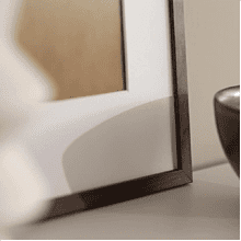 Фоторамка "111-148", 40х50 см, дерево со стеклом, коричневый