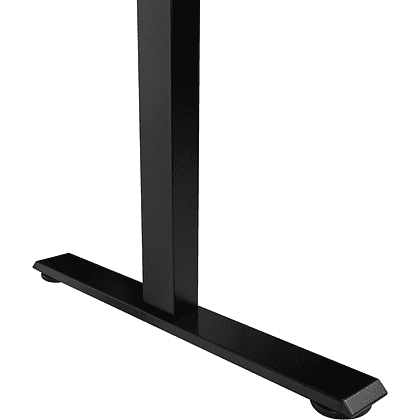 Стол с электроприводом двухмоторный Fit Focus Space Dual (720-1200 мм), черный/Дуб Бардолино натуральный (регулируемый по высоте каркас арт. 9220296 и столешница арт. 9072452) - 5