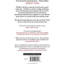 Книга на английском языке "Noise", Daniel Kahneman