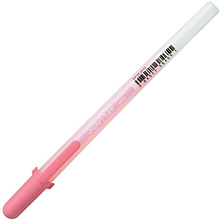 Ручка гелевая "Gelly Roll Souffle", 1.0 мм, прозрачный, стерж. розовый