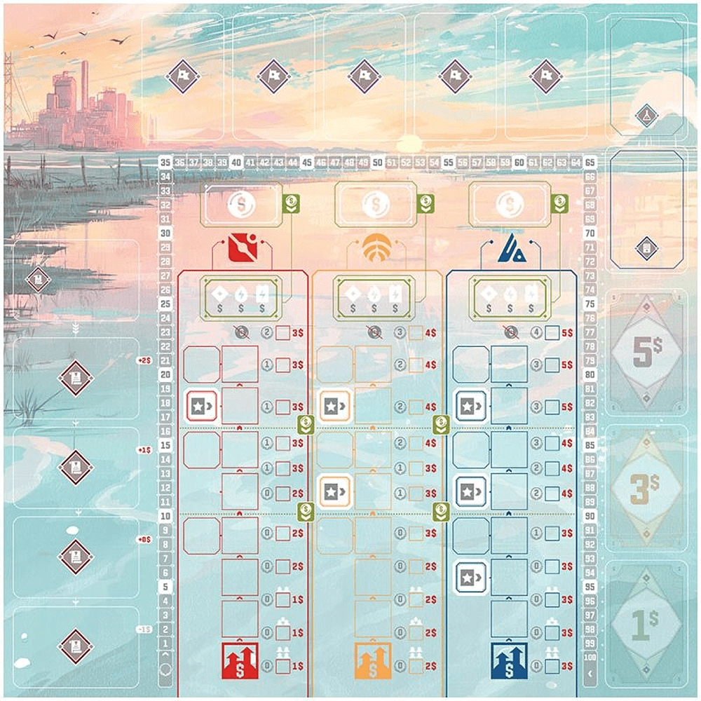 Игра настольная "Солтон-Си" - 4