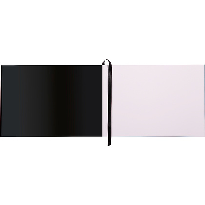Скетчбук "Rhodia Touch", 300 г/м2, 14.8x10.5 см, 20 листов, черный - 3