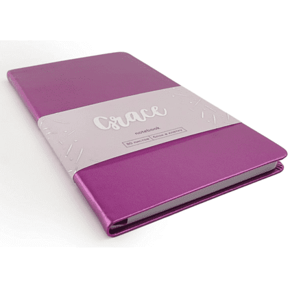 Книга записная  "Grace. Фиолетовый перламутр", А5, 80 страниц  - 3