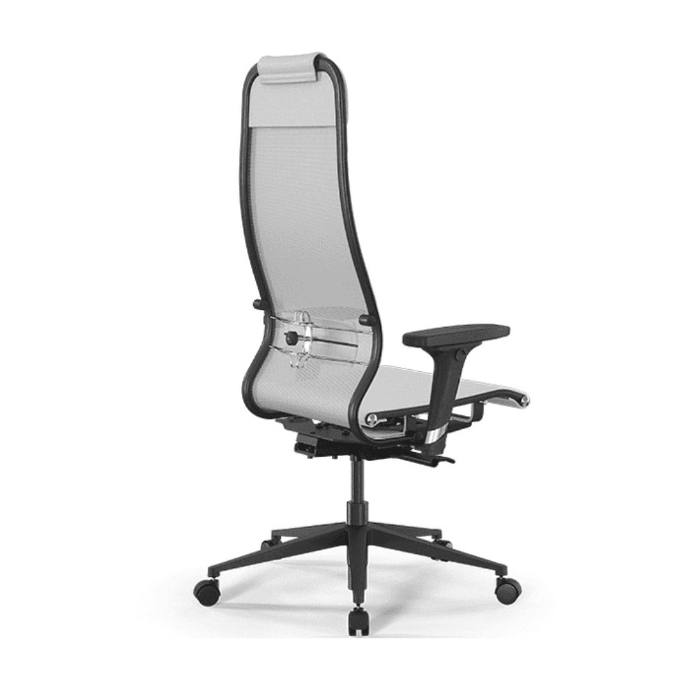 Кресло компьютерное ErgoLife SynchroSit 10 B1-104D, сетка, черный - 2