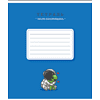 Тетрадь "Инопланетяшки", А5, 12 листов, клетка, ассорти - 6