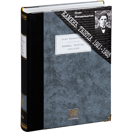 Книга "Камень. Tristia. 1921-1925", Осип Мандельштам