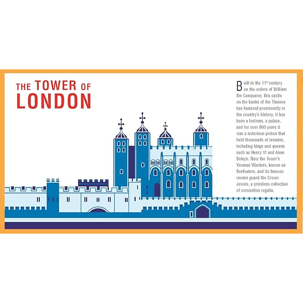 Книга на английском языке "Panorama Pops. A-Z London" - 3