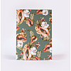 Планер настольный "Дейли: Акварельная папайя", 14.8x21 см, 50 страниц, разноцветный - 3