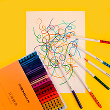 Цветные карандаши "Himi. Geometry city", 36 цветов