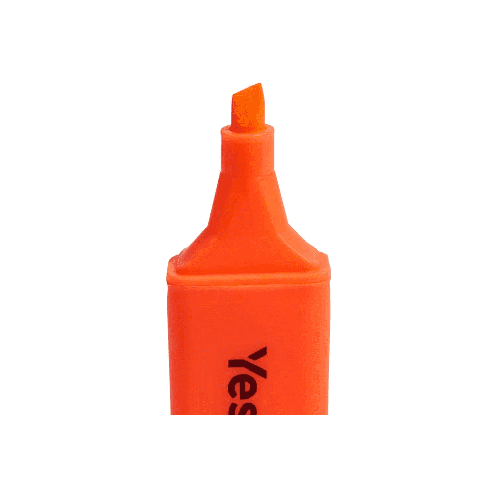 Маркер текстовый "Yesli:", оранжевый - 5