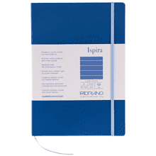 Блокнот "Fabriano. Ispiria", A5, 96 листов, линейка, синий