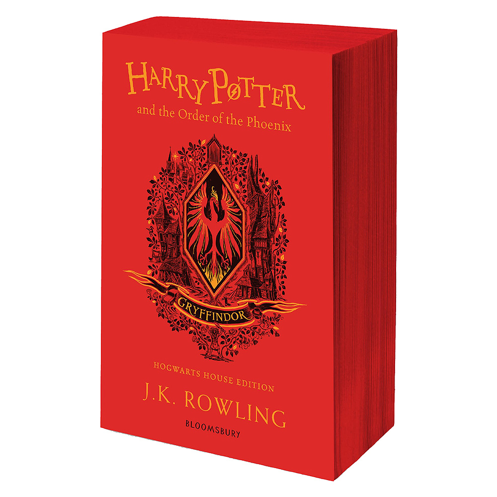 Книга на английском языке "Harry Potter and the Order of the Phoenix - Gryffindor ed Pb", Rowling J.K. 