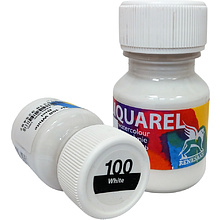 Акварель жидкая "Liquarel", 100 белый, 30 мл