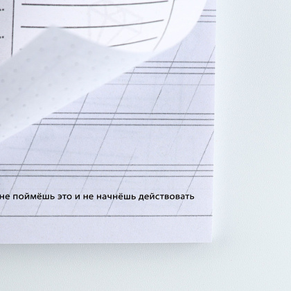 Блокнот-планер  "Пушистые планы", А6, 80 листов, розовый - 8
