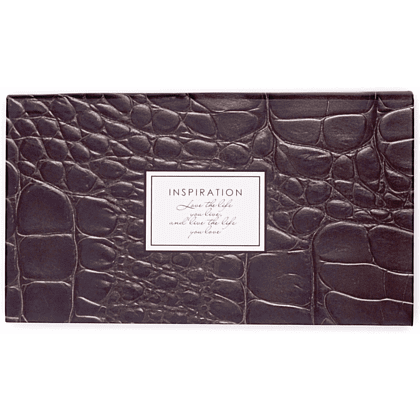 Планинг недатированный "Classic. Мудрый дракон", 172x97x8 мм, 64 листа, черный - 3