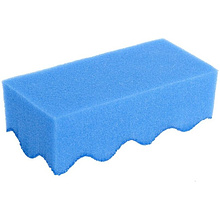 Губка хозяйственная для уборки помещений HQ Profiline, 14х6,3х4,5 см, 5 шт/упак, синий