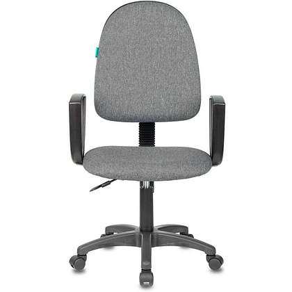 Кресло для персонала "Бюрократ CH-1300N Престиж+", ткань, пластик, серый - 2