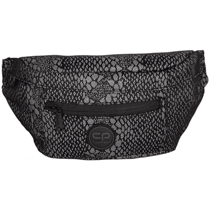 Сумка поясная CoolPack "Flash dragon", белый, черный