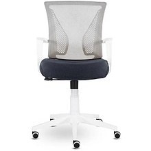 Кресло для персонала UTFC Энжел СН-800 "TW-72/E72-K", ткань, сетка, пластик, темно-серый